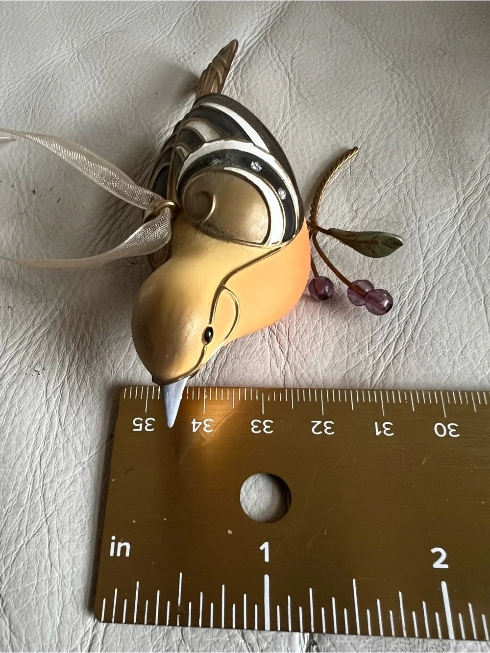 Hallmark Keepsake Lady Oriole The Beauty of Birds Hanging Ornament Special Ed.